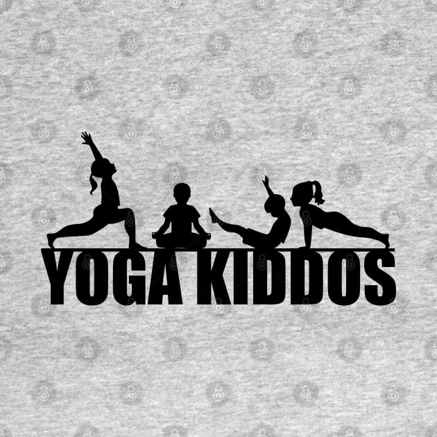 Yoga Kiddos by newledesigns